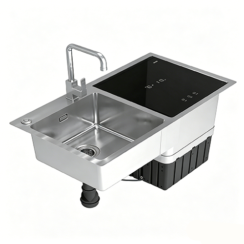 双槽洗碗机